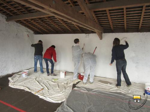 Matinée travaux du 26 novembre
